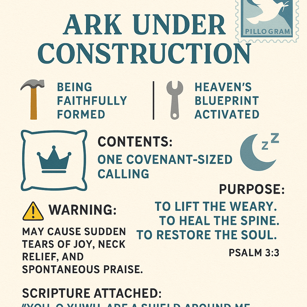 The Ark - Ergonomic Neck Pillow - Sanctuary Sleep Pillow