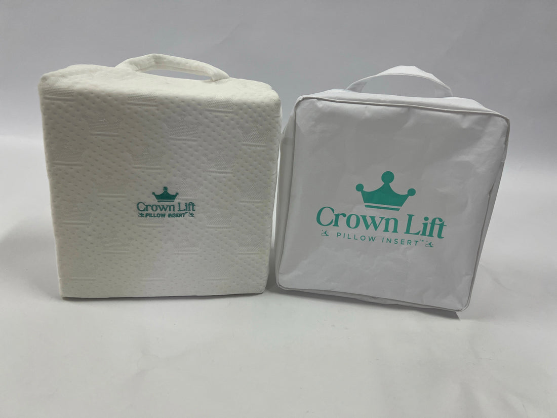 Crown Lift ™Insert System - Sanctuary Sleep Pillow