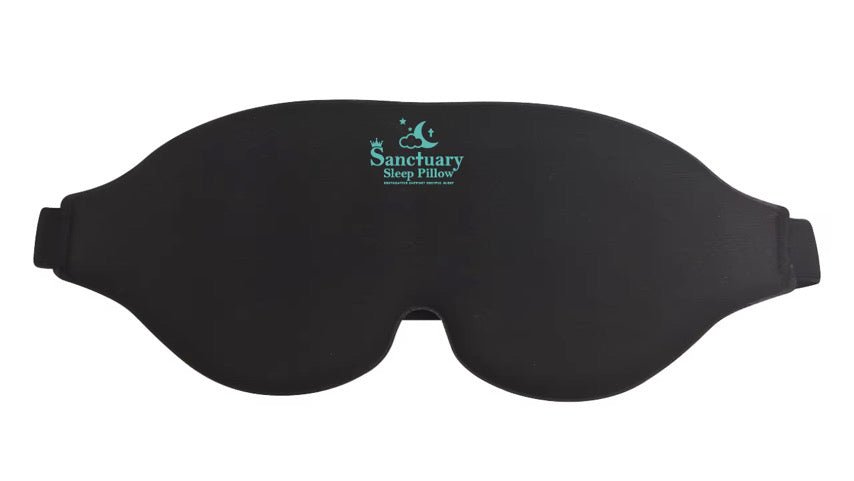 Crown Lift™ Insert System with Eye Mask, Gel Neck Wrap, & Travel Bag - Sanctuary Sleep Pillow