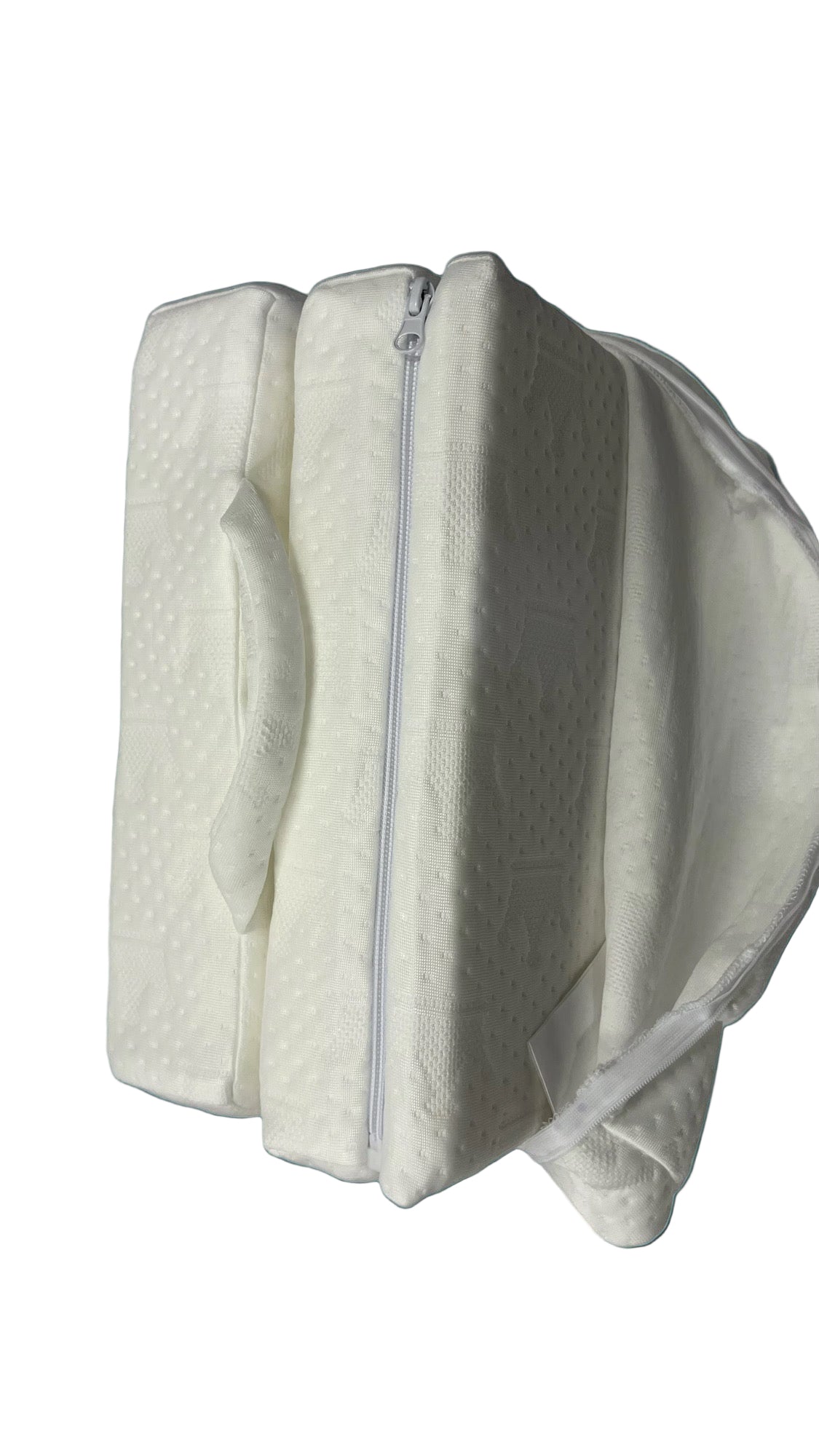 Crown Lift Insert Sleep System with Eye Mask, Gel Neck Wrap, & Travel Bag - Sanctuary Sleep Pillow