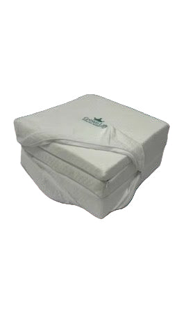 Crown Lift Insert Sleep System with Eye Mask, Gel Neck Wrap, & Travel Bag - Sanctuary Sleep Pillow