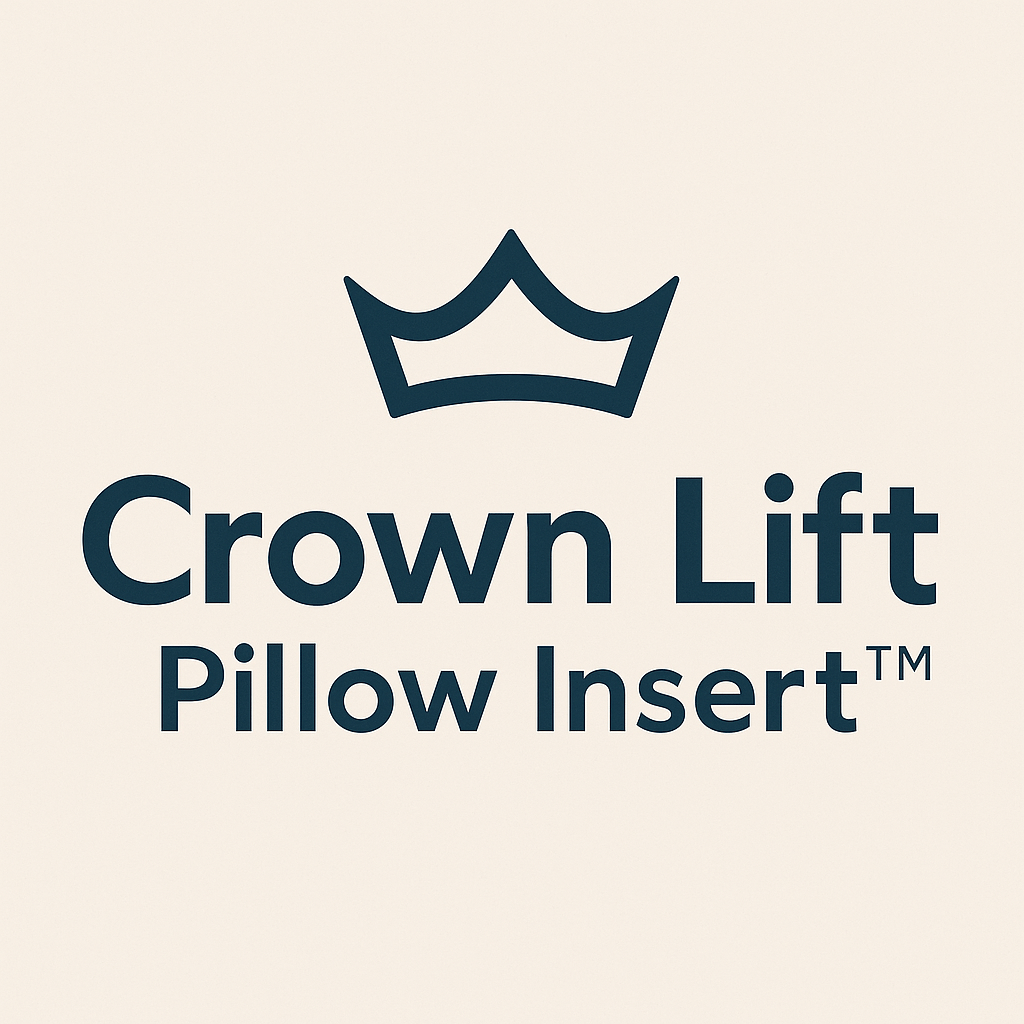 Ark Neck Pillow W/ Crown Lift Pillow Insert™ - Sanctuary Sleep Pillow