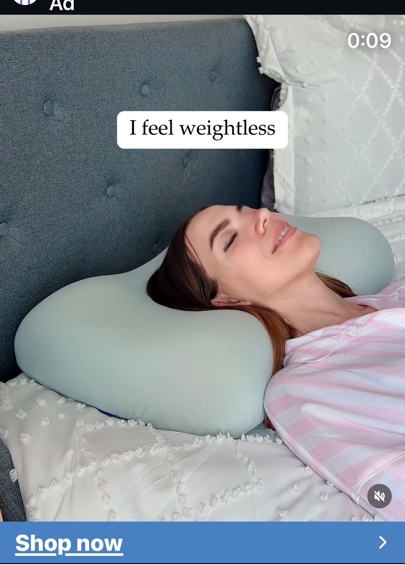 crown lift pillow insert demo inside any pillow